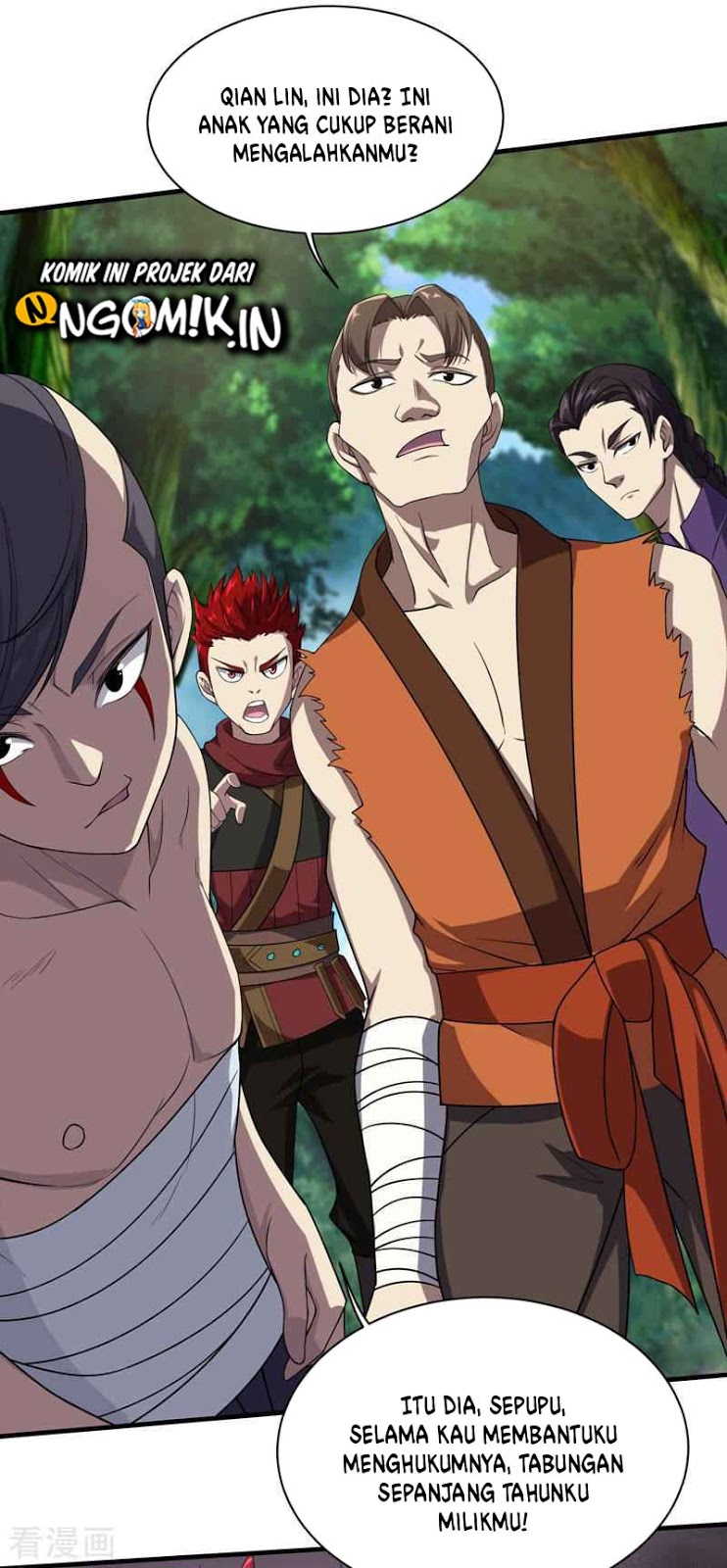 Matchless Emperor Chapter 17 Gambar 6